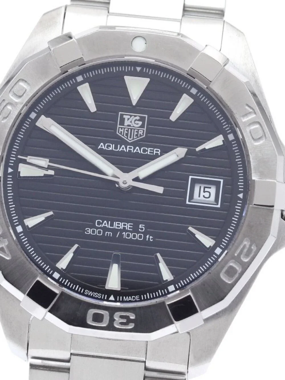 TAG HEUER Aqua Racer Caliber 5 WAY2110.BA0928 black Dial Automatic Men's_966736